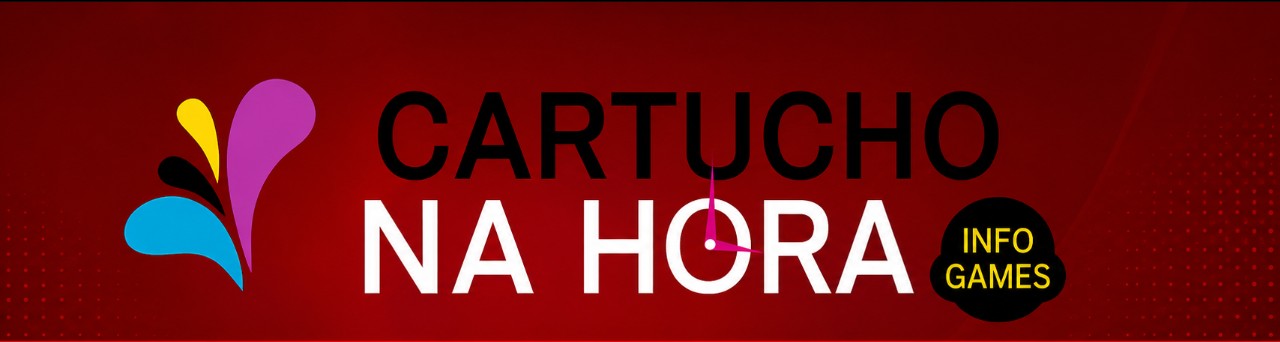Cartucho Na Hora - Info Games