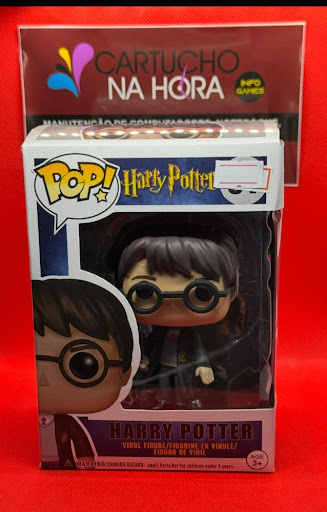 Funko Pop Harry (Quadribol)