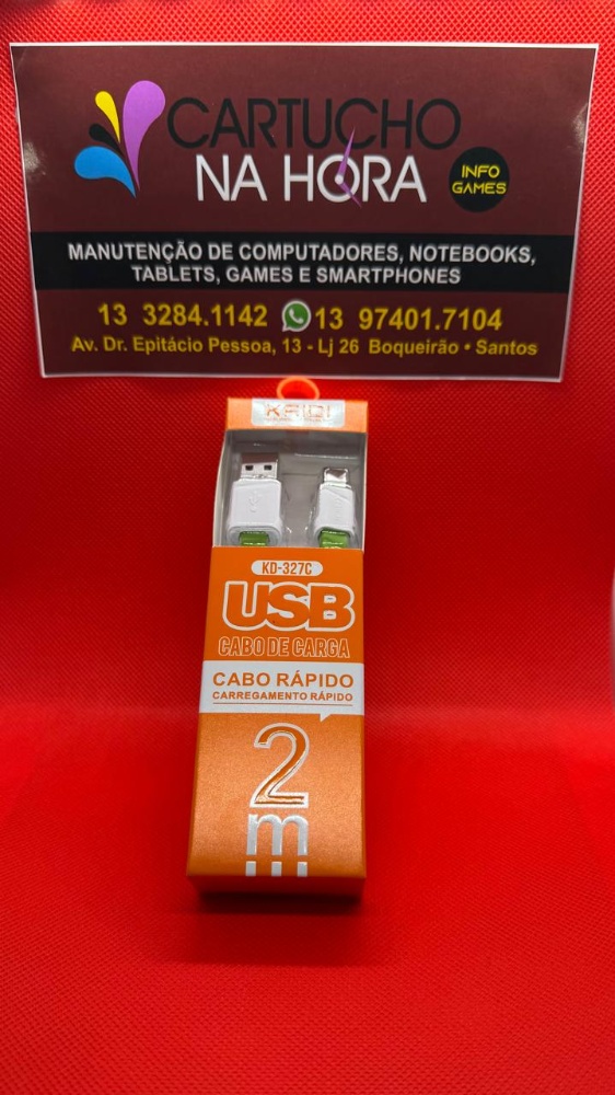 Cabo USB KRIDI