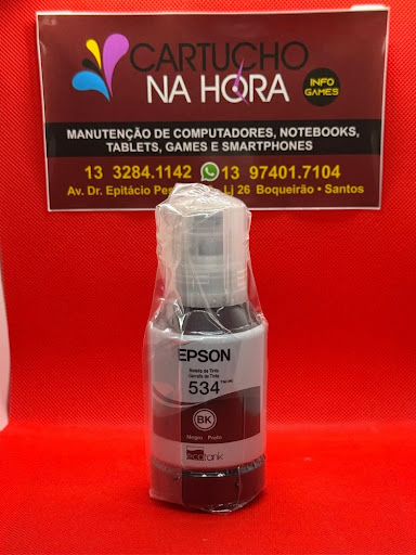 Refil Epson Ecotank 534 Preto