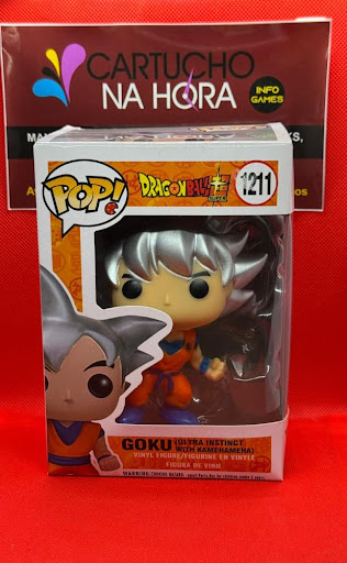 Funko Pop Goku Instinto Superior