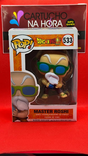 Funko Pop Mestre Kame