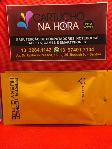 Pasta Térmica Husky Glaze
